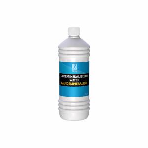 Eau déminéralisée