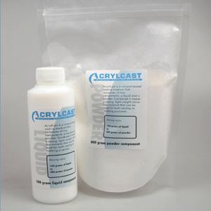 AcrylCast polymère