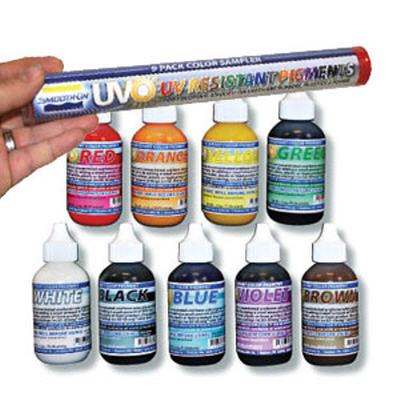 UVO Pigments - Colorants résistants aux UV